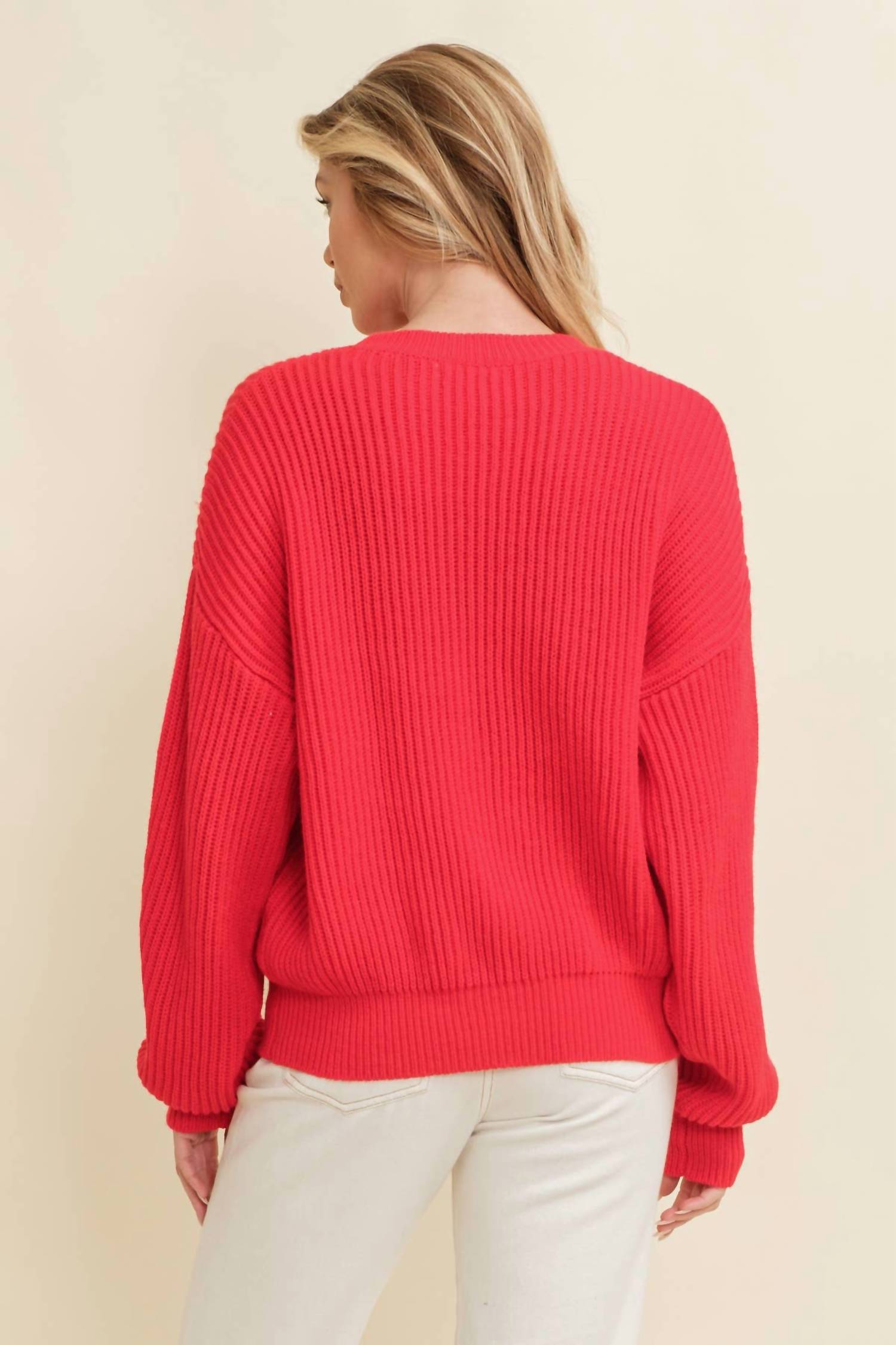 Cloud Ten - Merry Christmas Crewneck Sweater