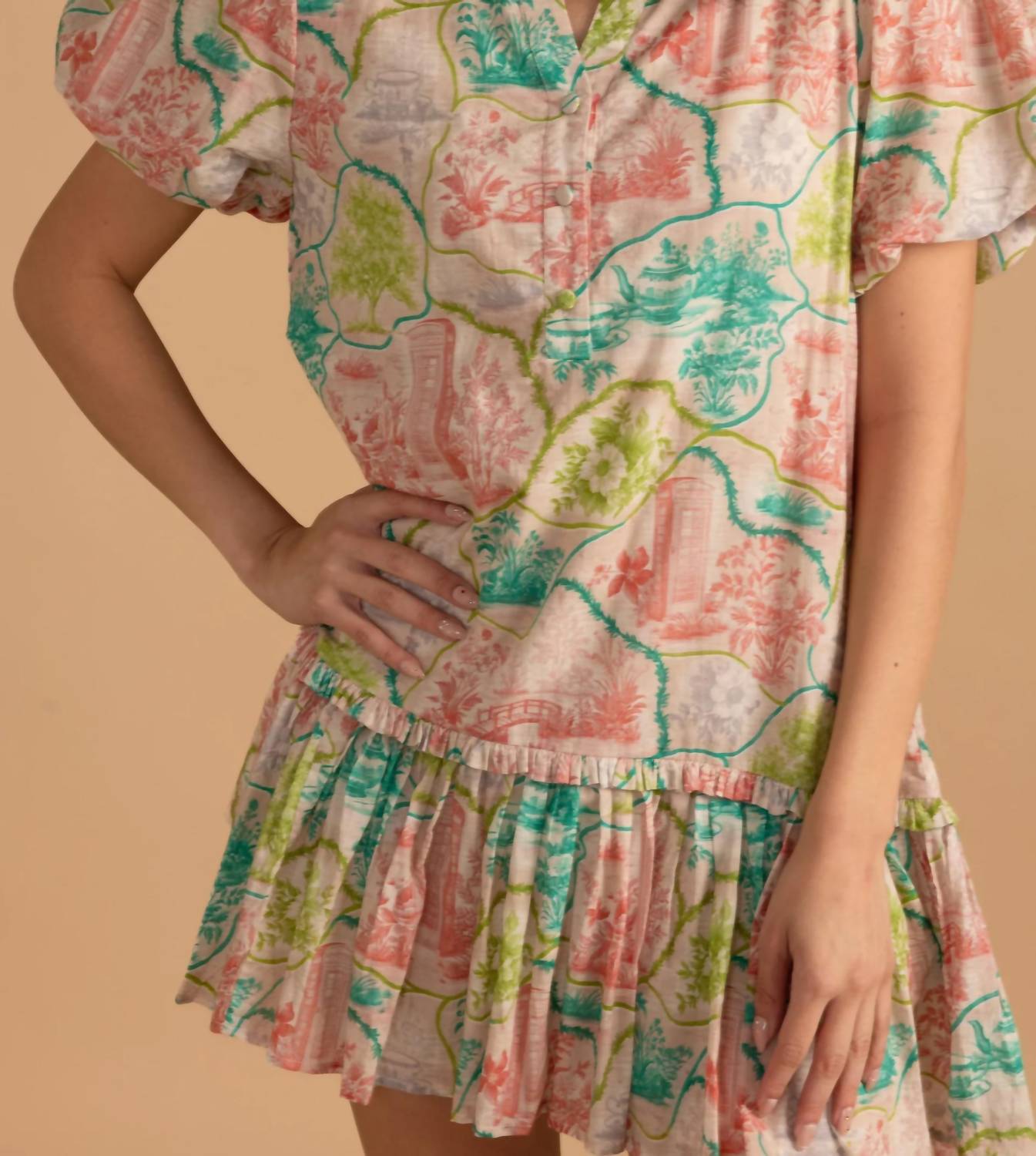 Double A - Gia Mini Dress