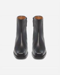 COCLICO Women's Action Leather Boot in ajax black - women's shoe - alternate view