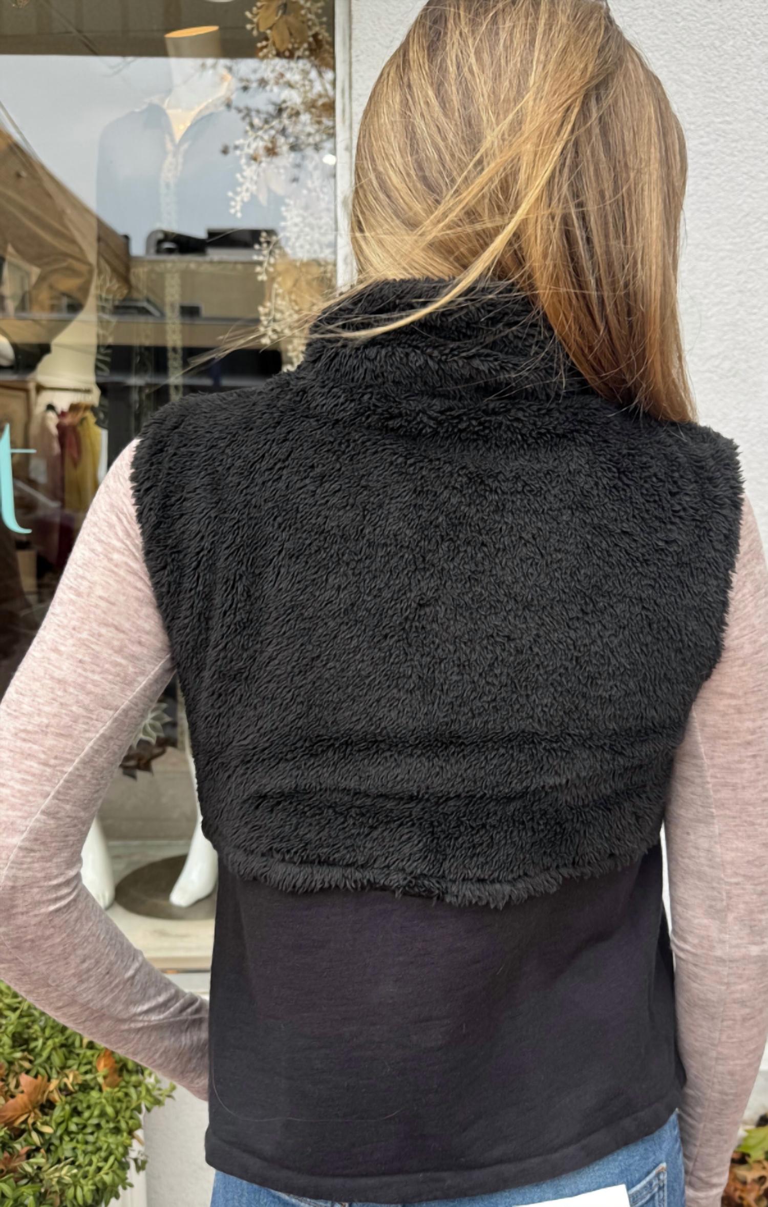 Bobi - Mixed Zip Up Vest