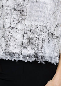 Terra - Abstract Paint Top