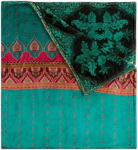 Johnny Was Laurel Canyon Angelia Cozy Blanket in multicolor - item - detail view