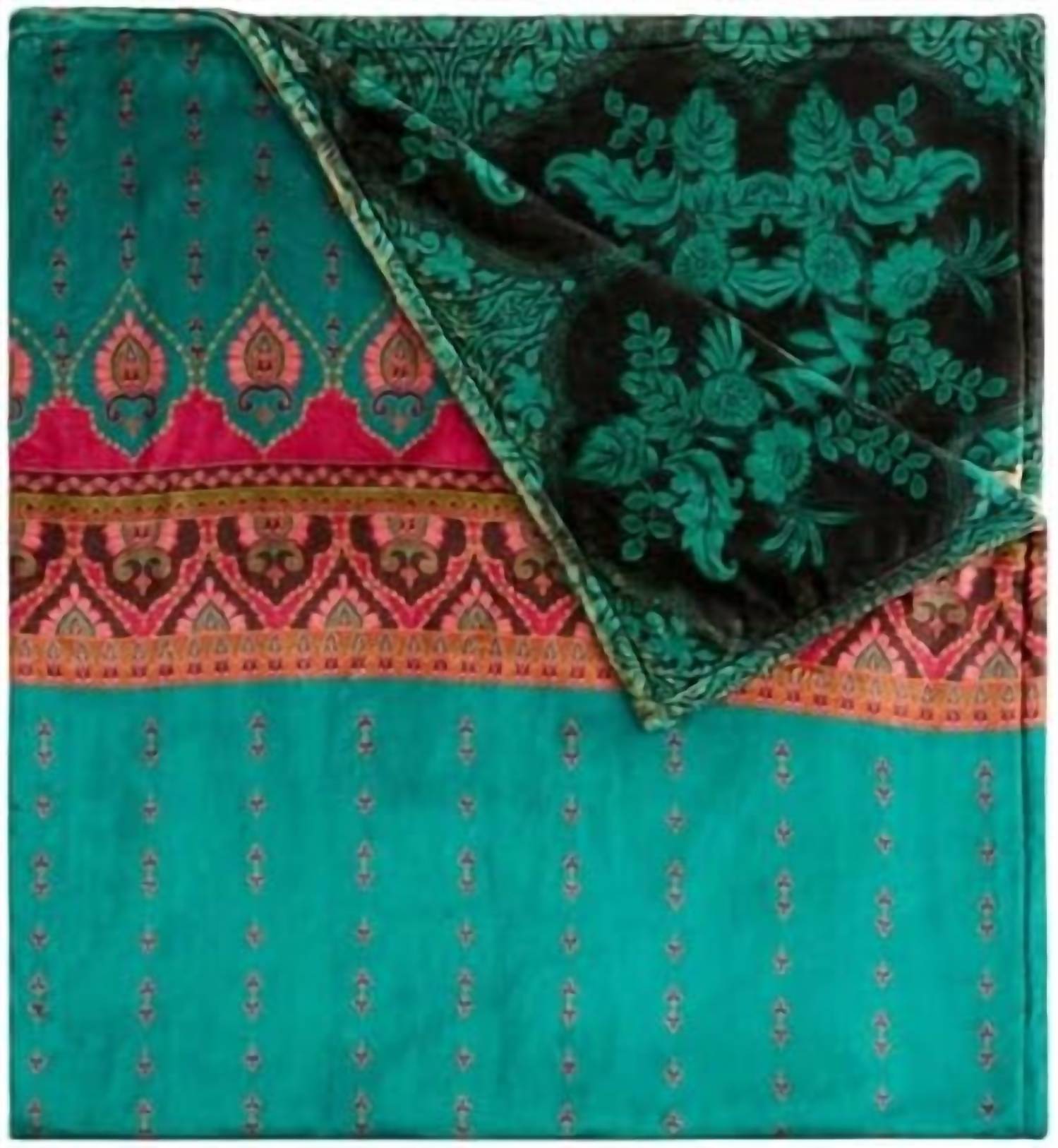 Johnny Was Laurel Canyon Angelia Cozy Blanket in multicolor - item - detail view