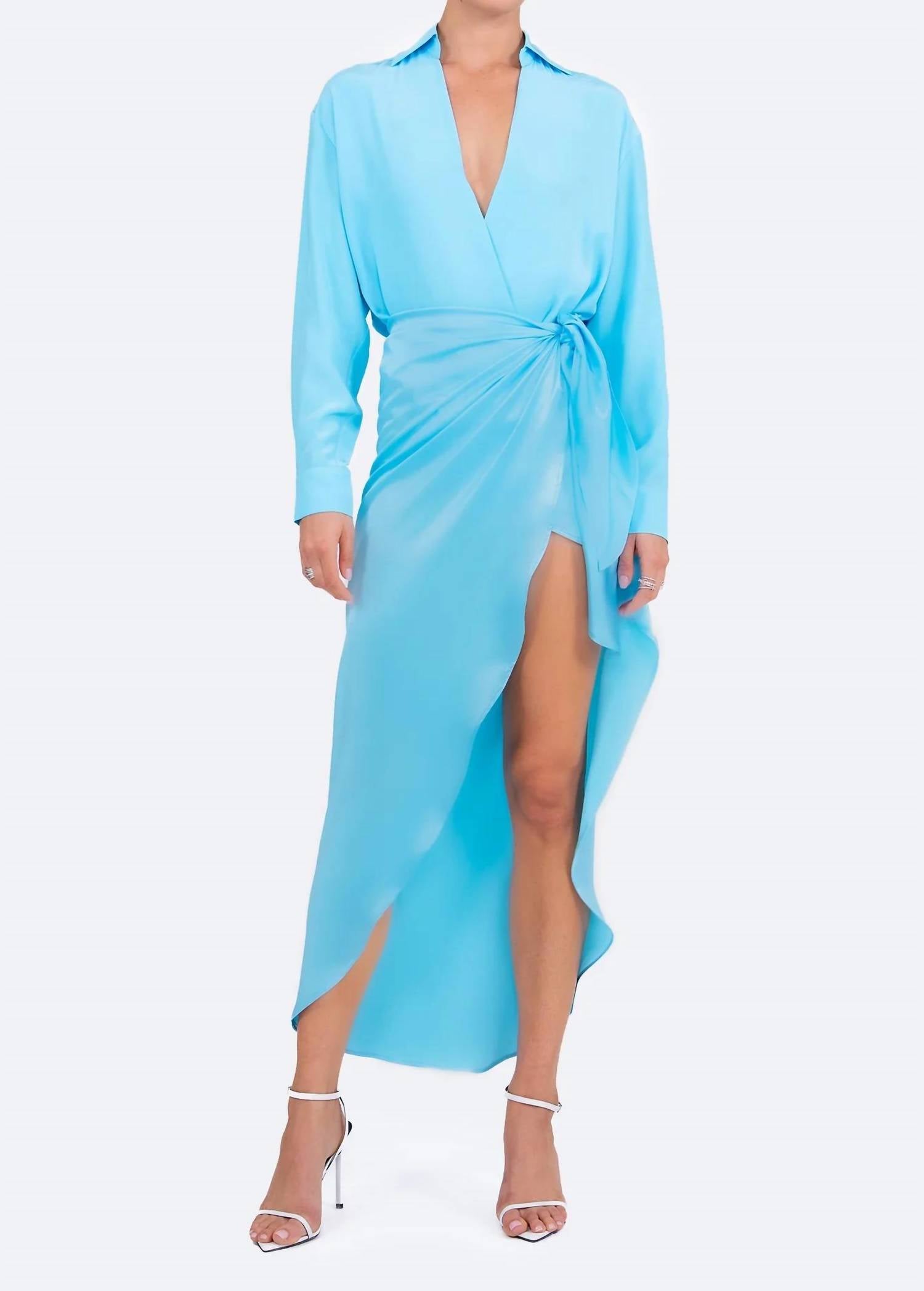 Nonchalant Label - Sydney Silk Skirt