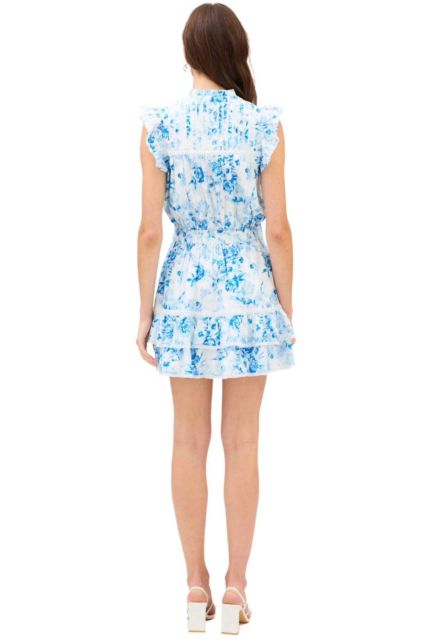 Allison - Asher Short Dress