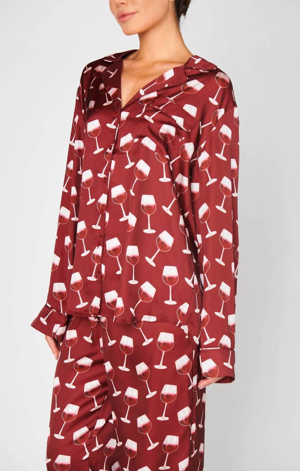 Show Me Your Mumu - Classic Pj Silky Set