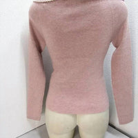 Dh New York - Women's Becca Funnel Neck Soft Sweater