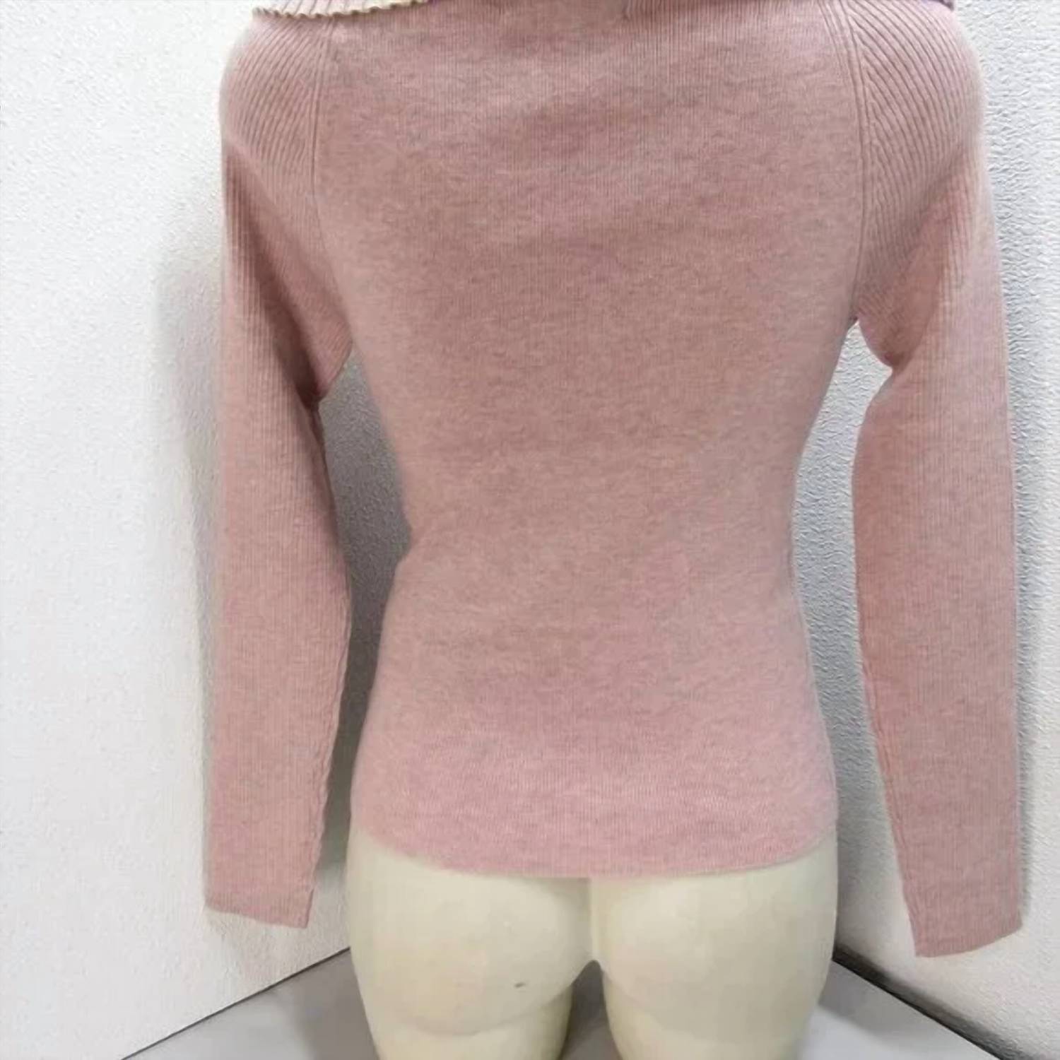 Dh New York - Women's Becca Funnel Neck Soft Sweater