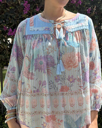 Strawberry Paris - Byron Long Sleeve Top