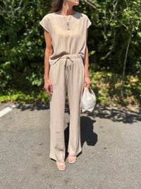 Esqualo - Crinkle Trousers