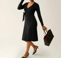 Kindred Bravely - Kate Nursing Wrap Sweater Dress