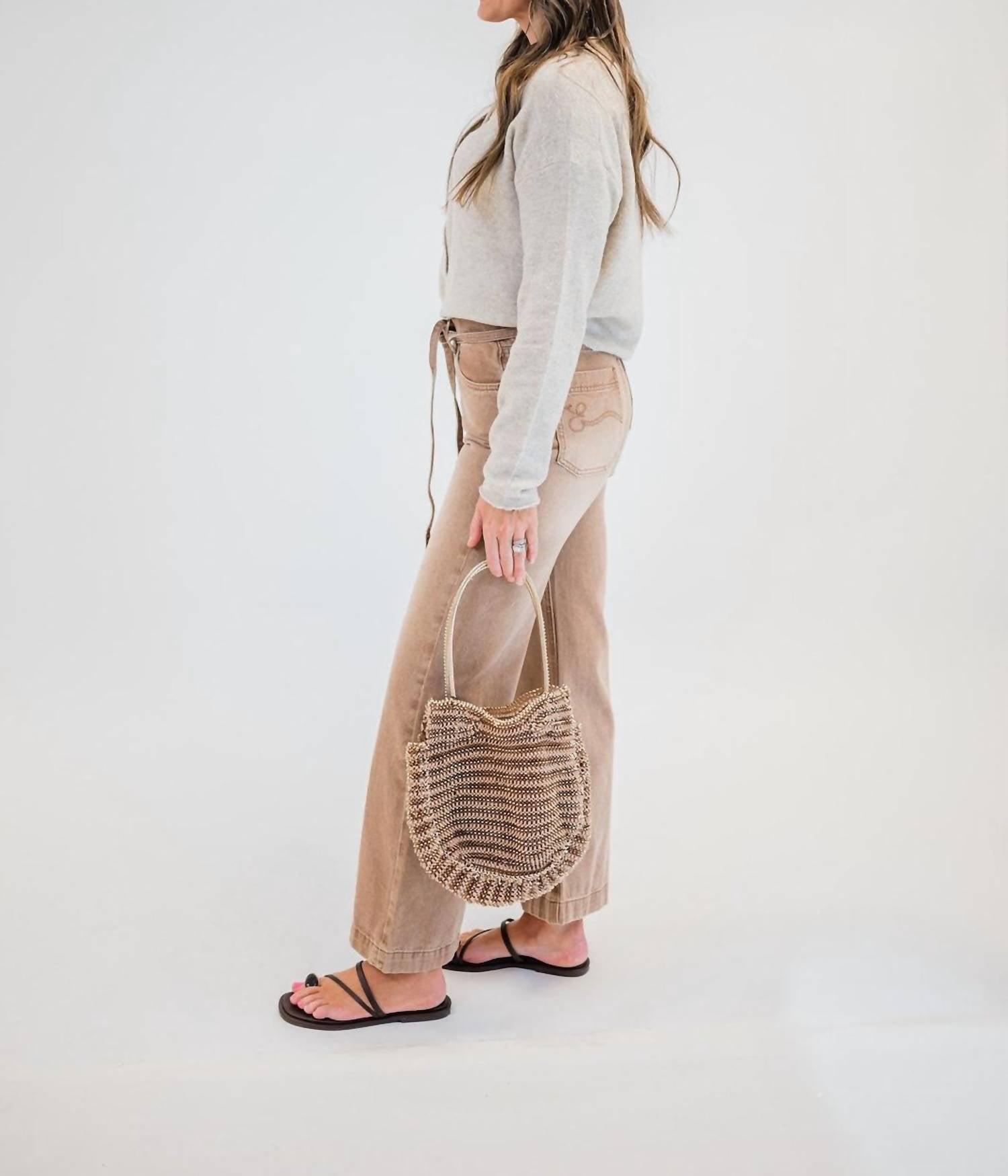 Alpha Apparel - Alice Trouser Jeans