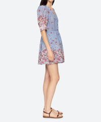 Sea - Whitney Print Puff Sleeve Dress