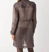 Sanctuary - Organza Parka Jacket