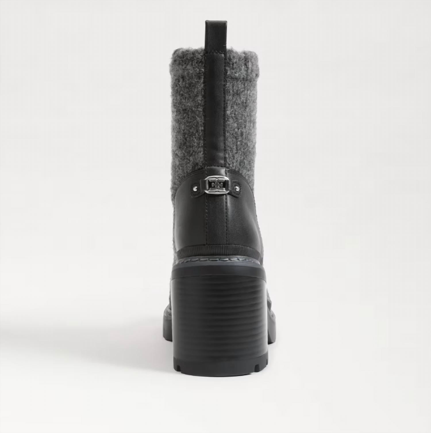 Sam Edelman - Women's Rozanna Knit Fashion Pull On Ankle Boots
