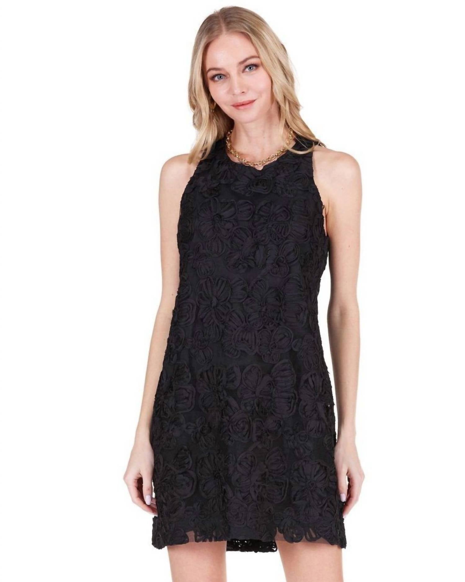 Joy Joy - Soutache Mini Dress