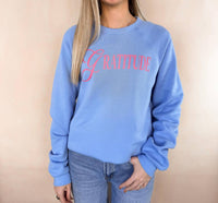 The Minted Olive - Gratitude Graphic Crewneck Sweatshirt