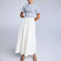 Ichi - Wallis Maxi Skirt