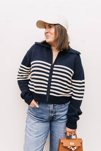 Z Supply - CROPPED SWEATER JACKET
