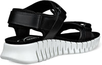 ECCO Women's Gruuv Sol Sandals in black - women's sandal - view 4