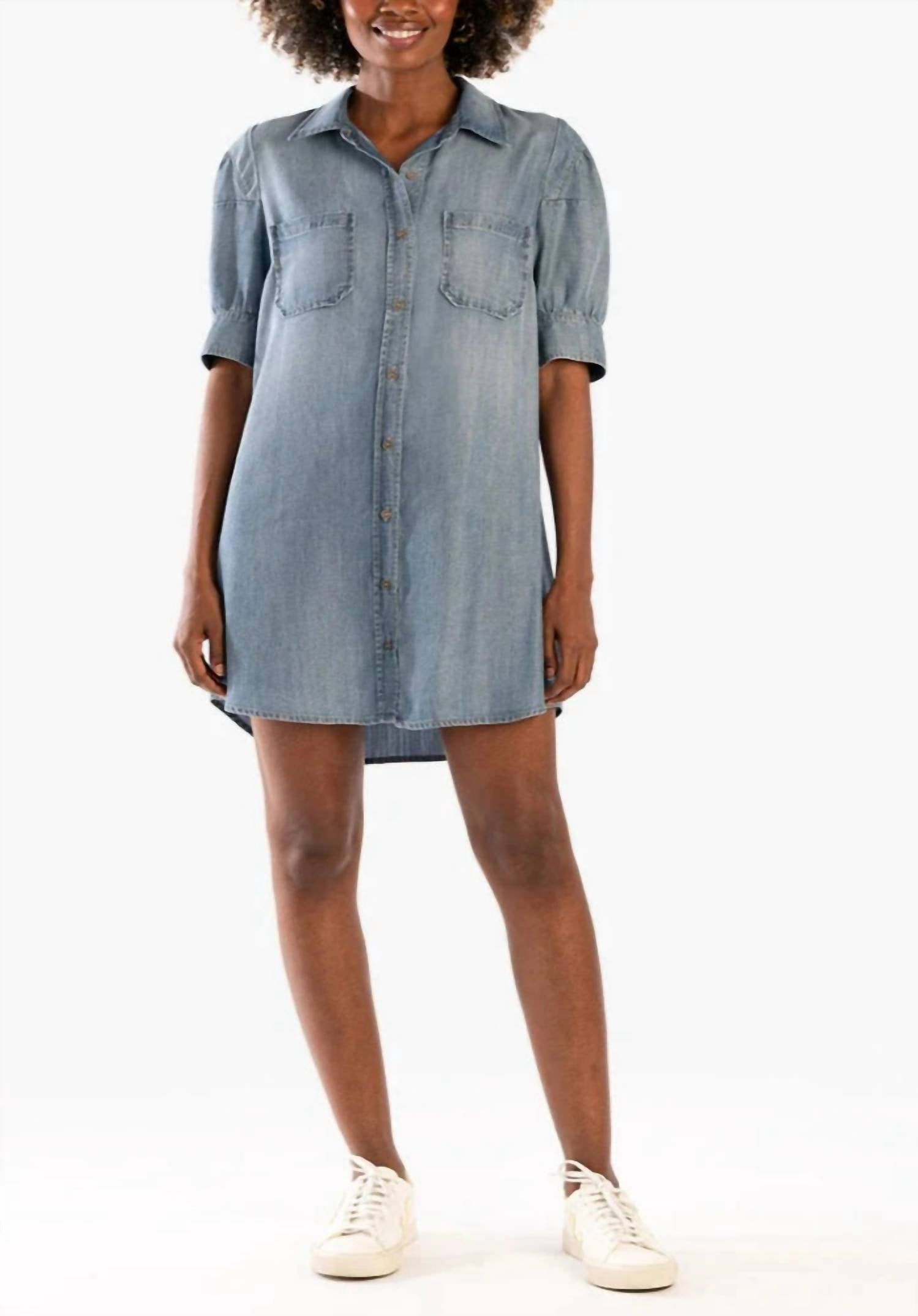 Kut From The Kloth - Sylvia Mini Shirt Dress