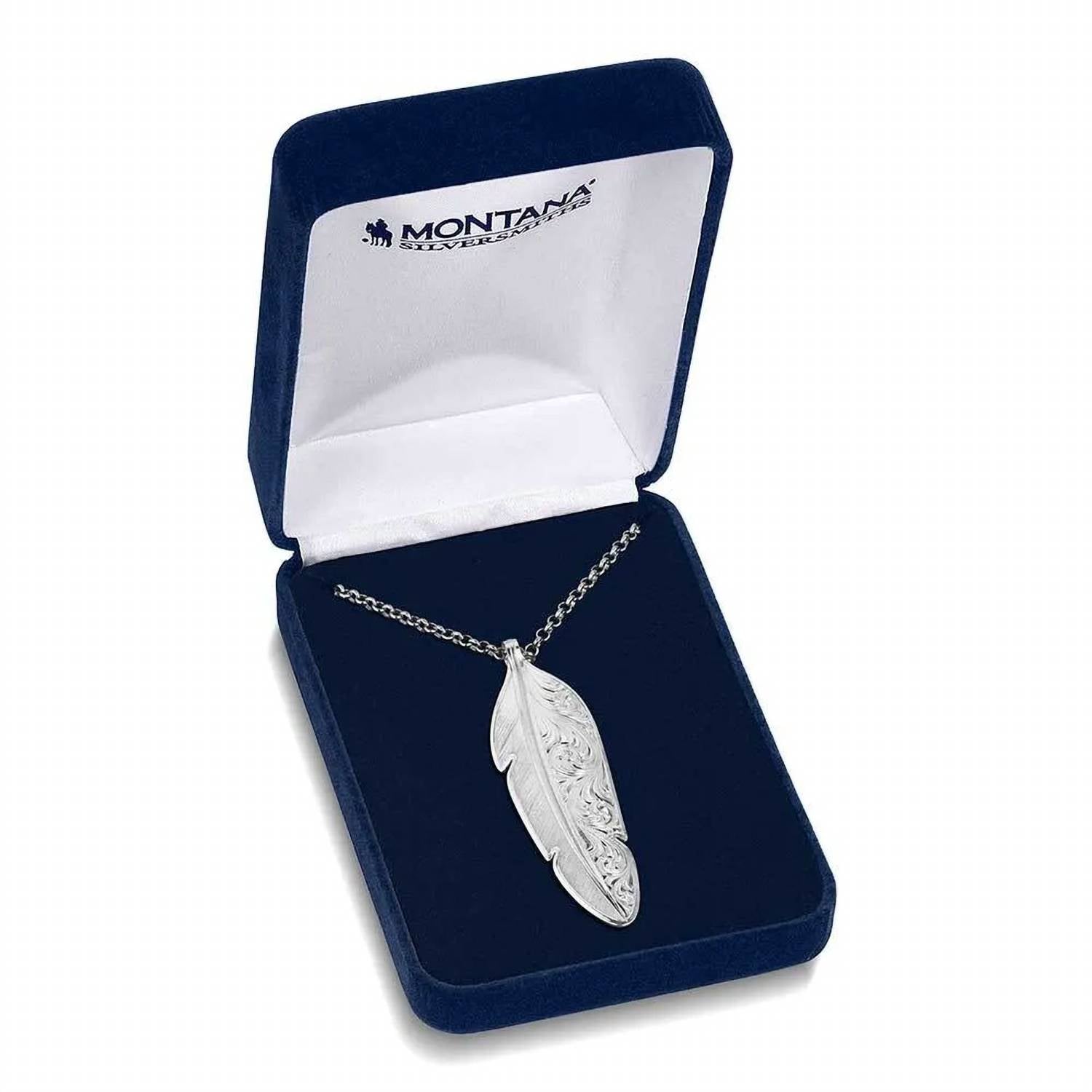 Montana Silversmiths - Love You More American Made Necklace