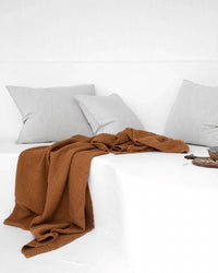 Magic Linen - Waffle Throw Blanket