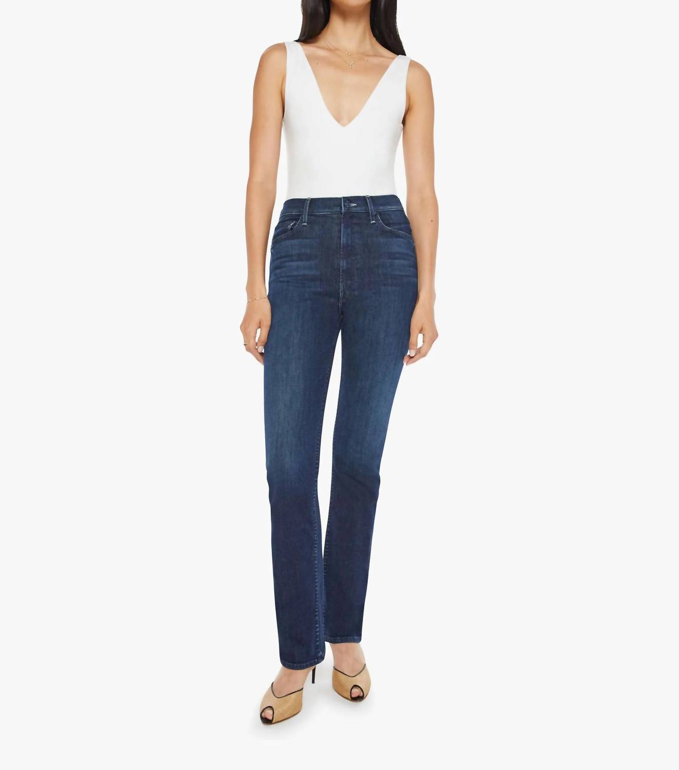 Mother - High Waisted Rider Skimp