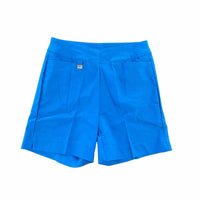 Lulu-B - High Waist Pull-on Shorts With Pockets
