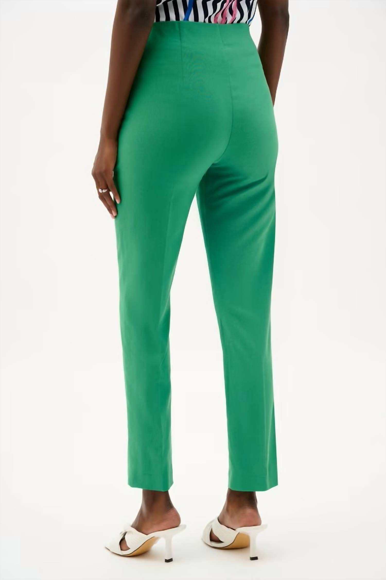 Joseph Ribkoff - Slim Ankle-length Trouser Pant