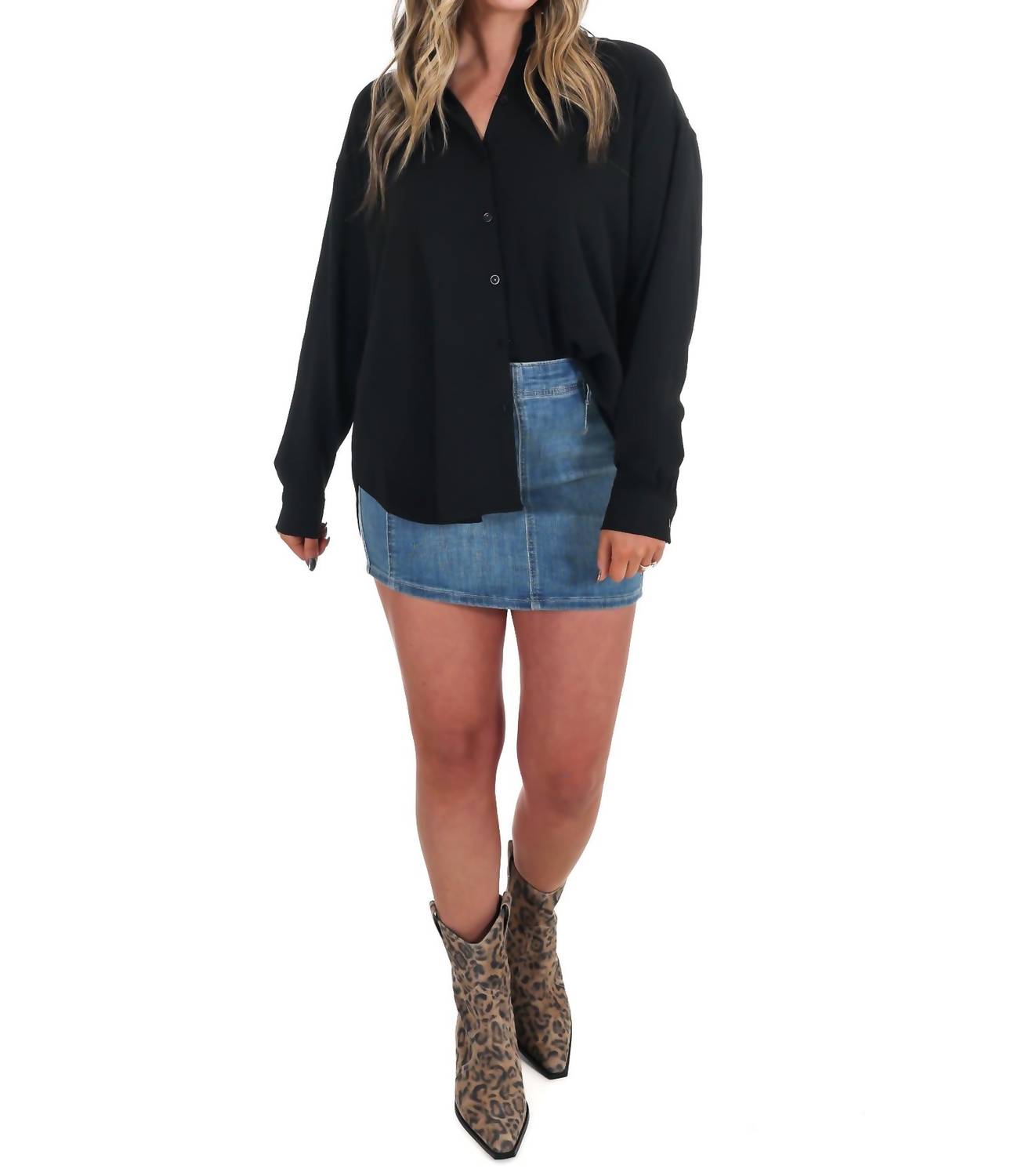 M.A.B.E. - Cloudlight Button Up Top