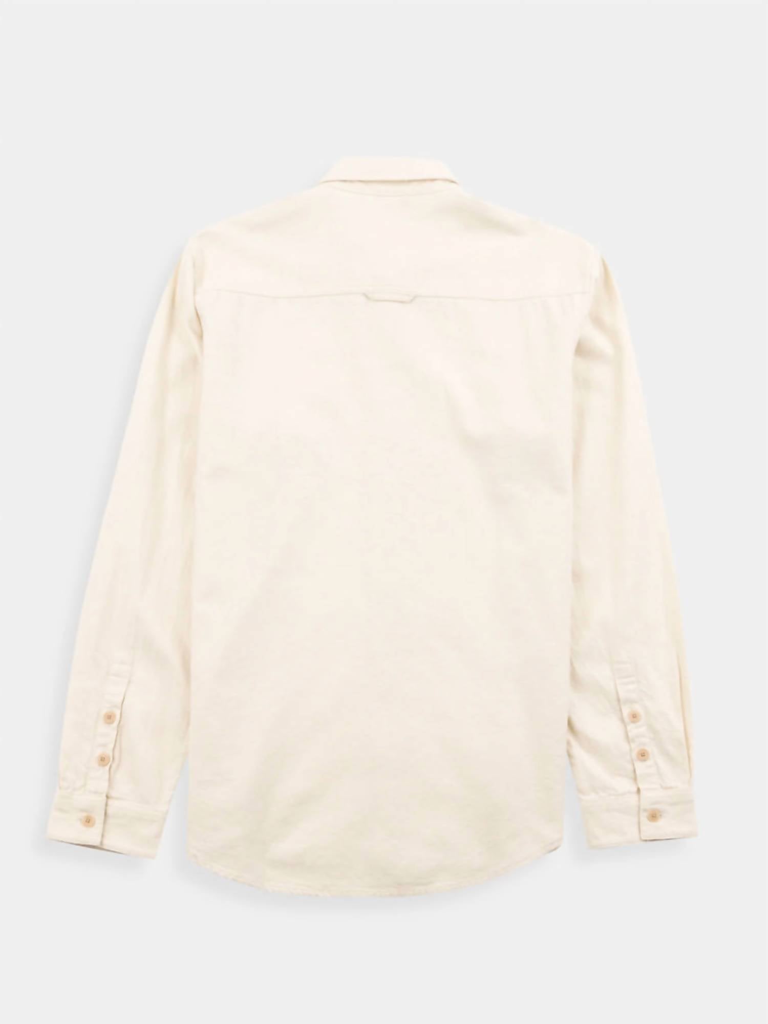 Folk - Relaxed Fit Flannel Shirt