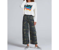 ASKK NY Virginia Pants in camouflage - women's pants