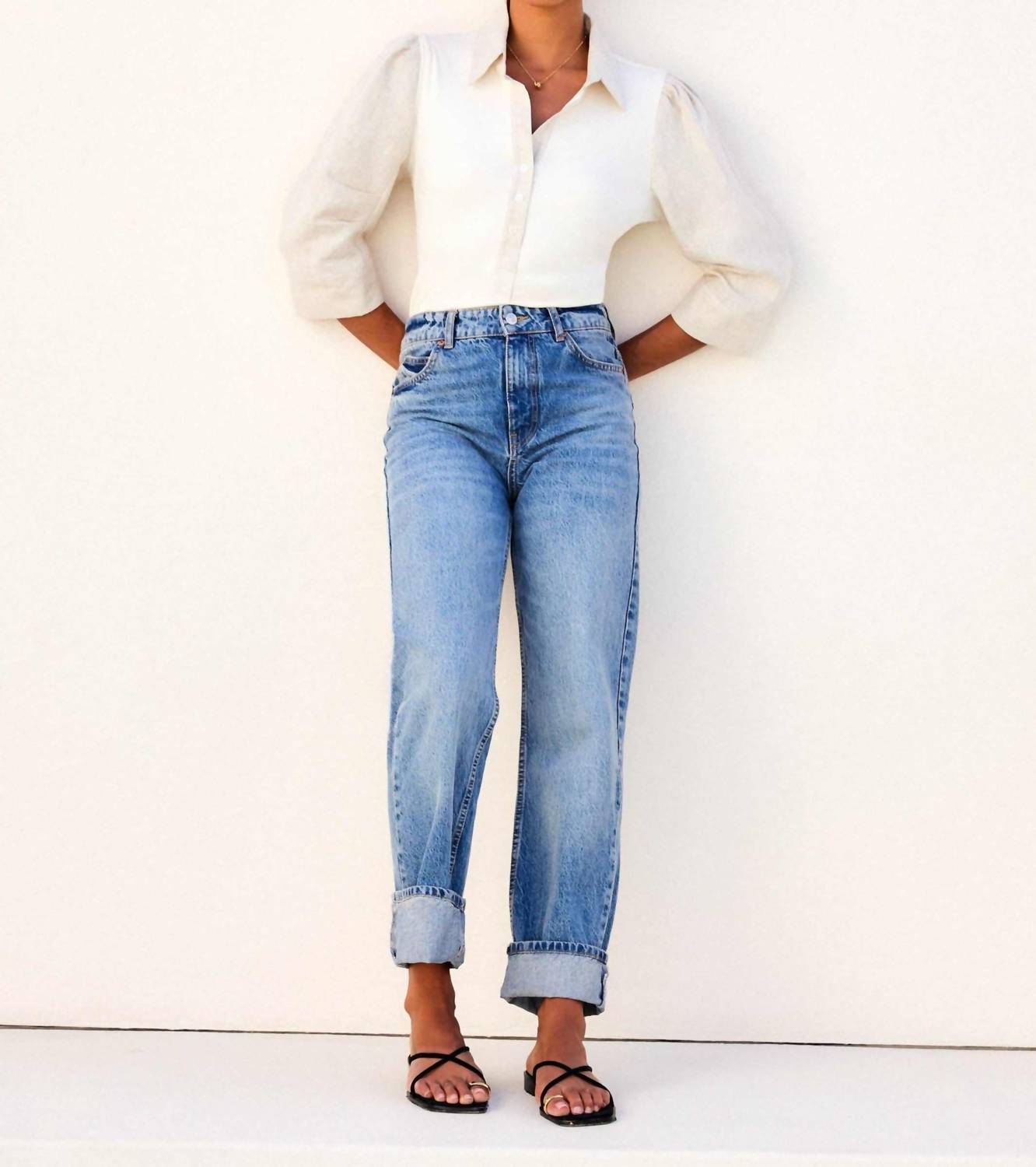 Fifteen Twenty - Women's Camden Contrast Henley Top
