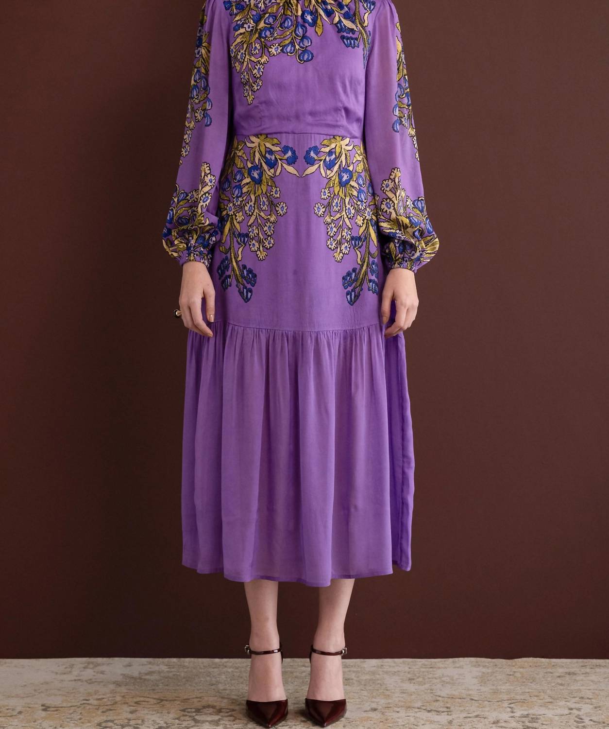 Banjanan - Sumnia Midi Dress