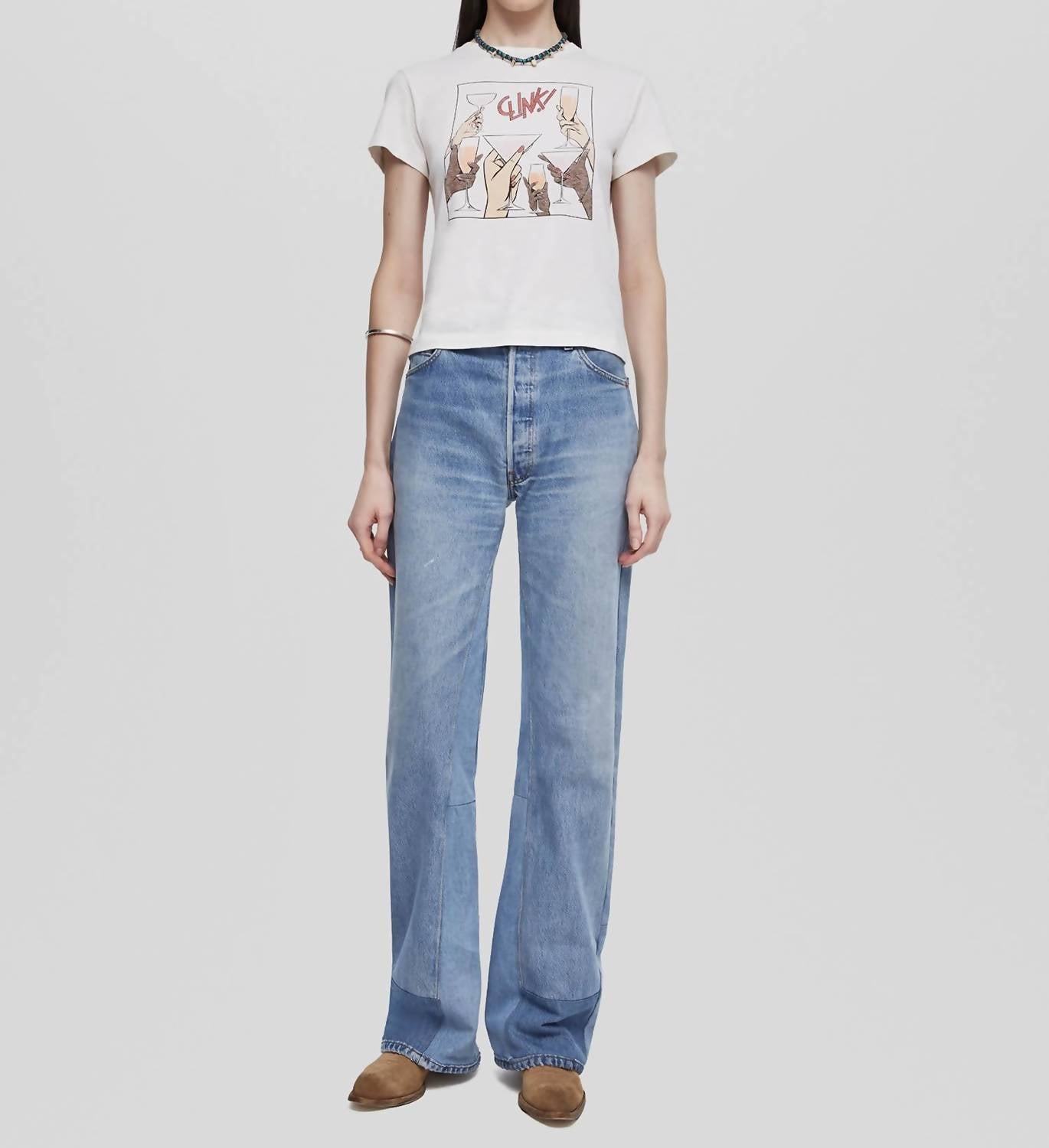 Re/Done - Classic "cheers" Tee