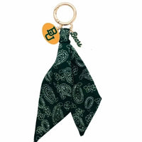 Canvas Style - Women's Baylor Bears Logo Bandana Bag Charm