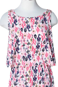 Keren Hart - Sleeveless Tribal Print Dress