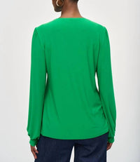 Joseph Ribkoff - Silky Knit Flared Top