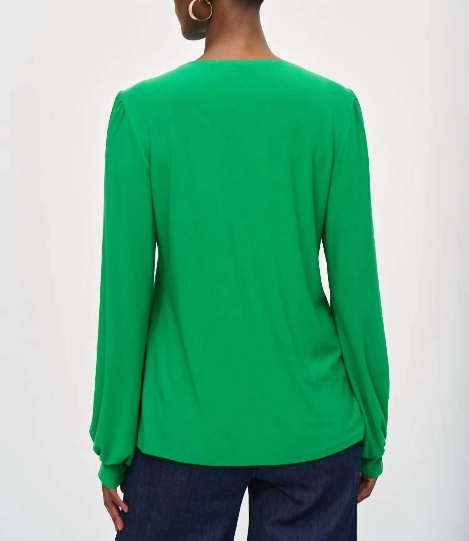 Joseph Ribkoff - Silky Knit Flared Top