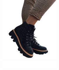 Lola Cruz - Women's Sparkle Boots