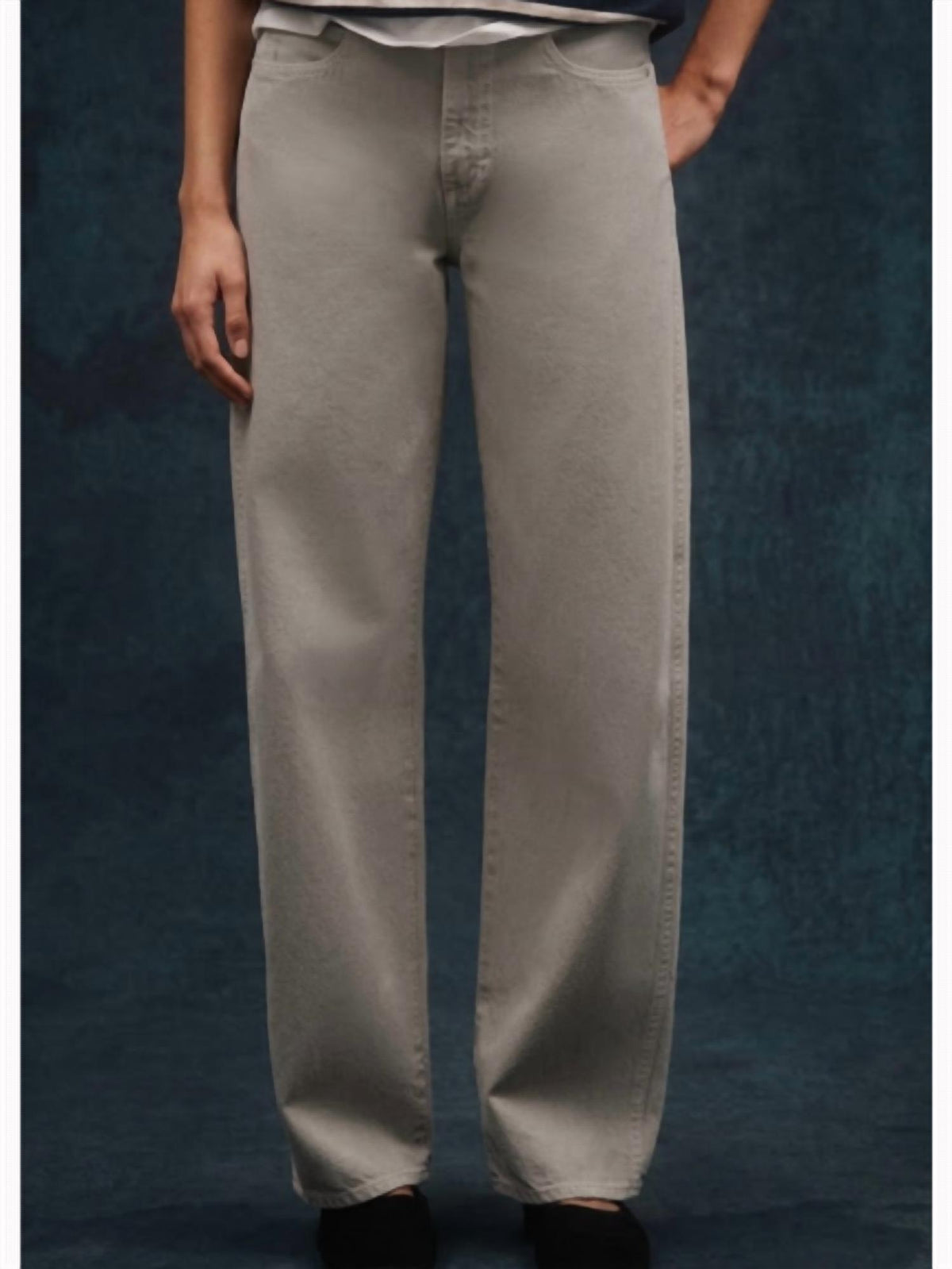 Amo Denim - Christie High Rise Barrel Jean