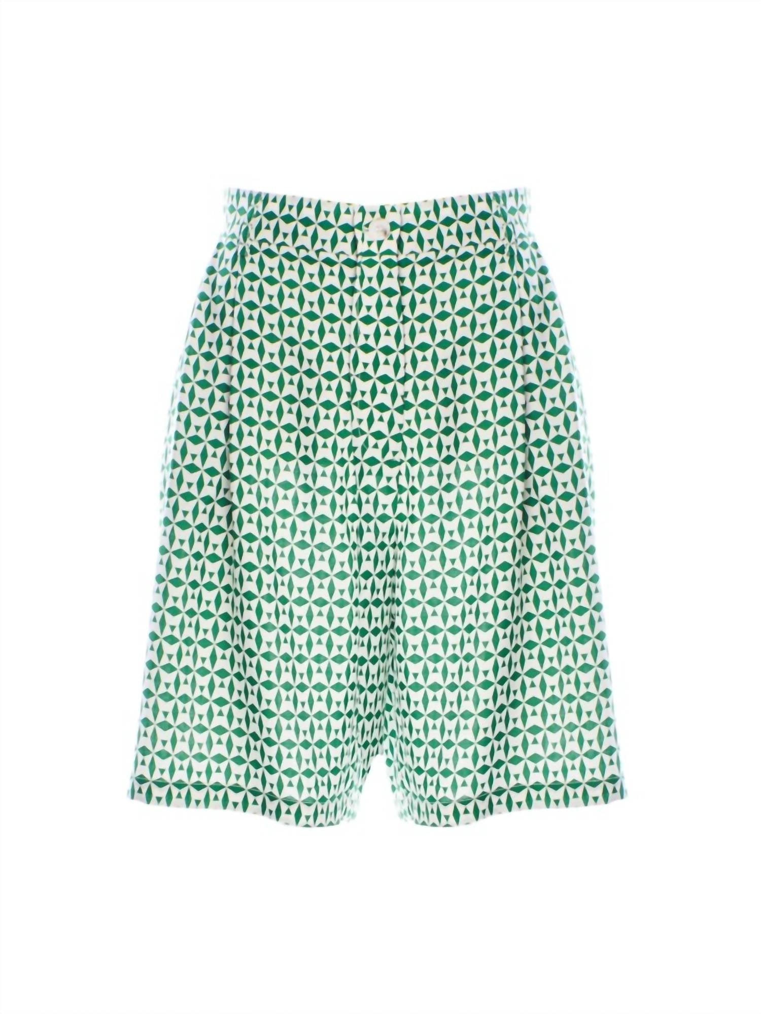 Anonyme - Geom Bermuda Shorts