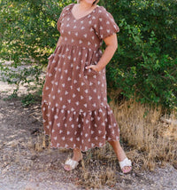 Orange Creek - Bodie Midi Dress