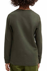 Scotch & Soda - Long Sleeved Artwork T Shirt