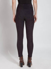 Lysse - High Waist Suede Leggings