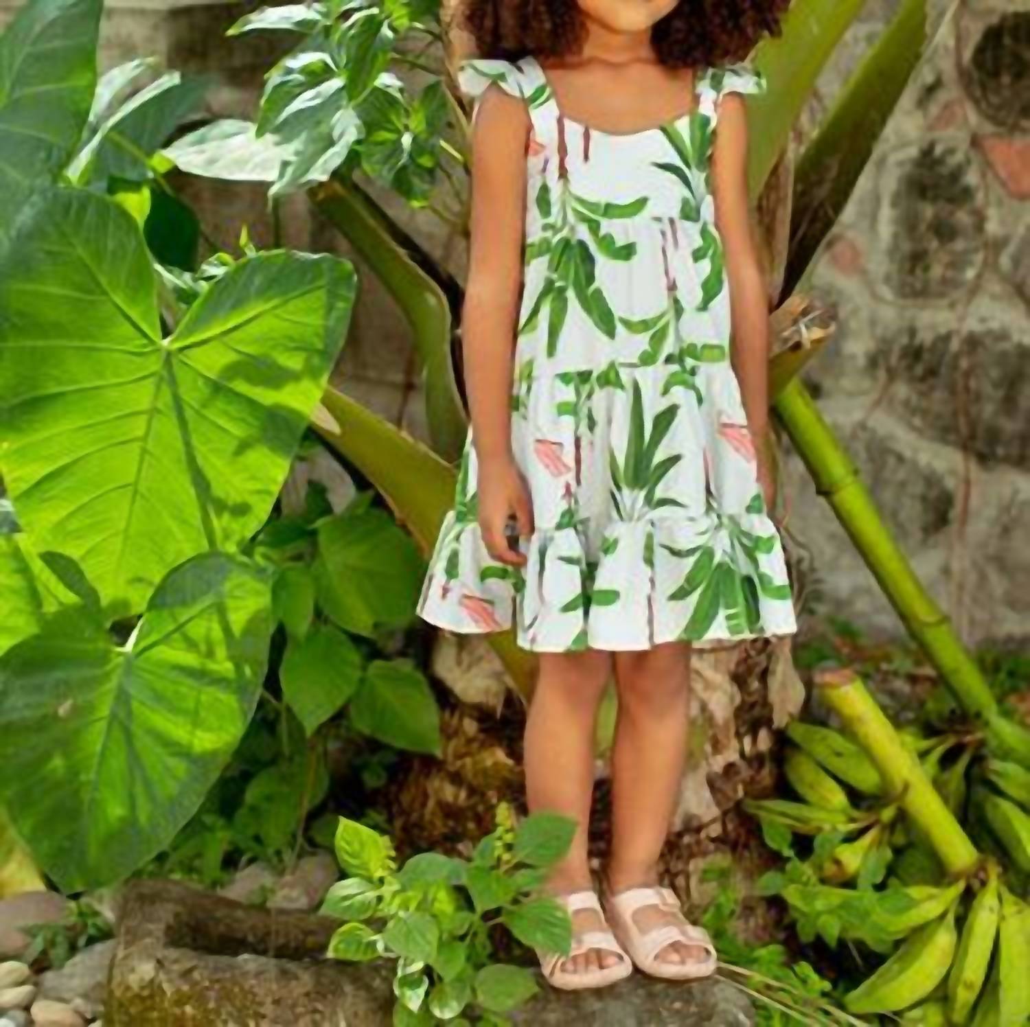 Pepita & Me Corissa Dress in platanal - kids' dress