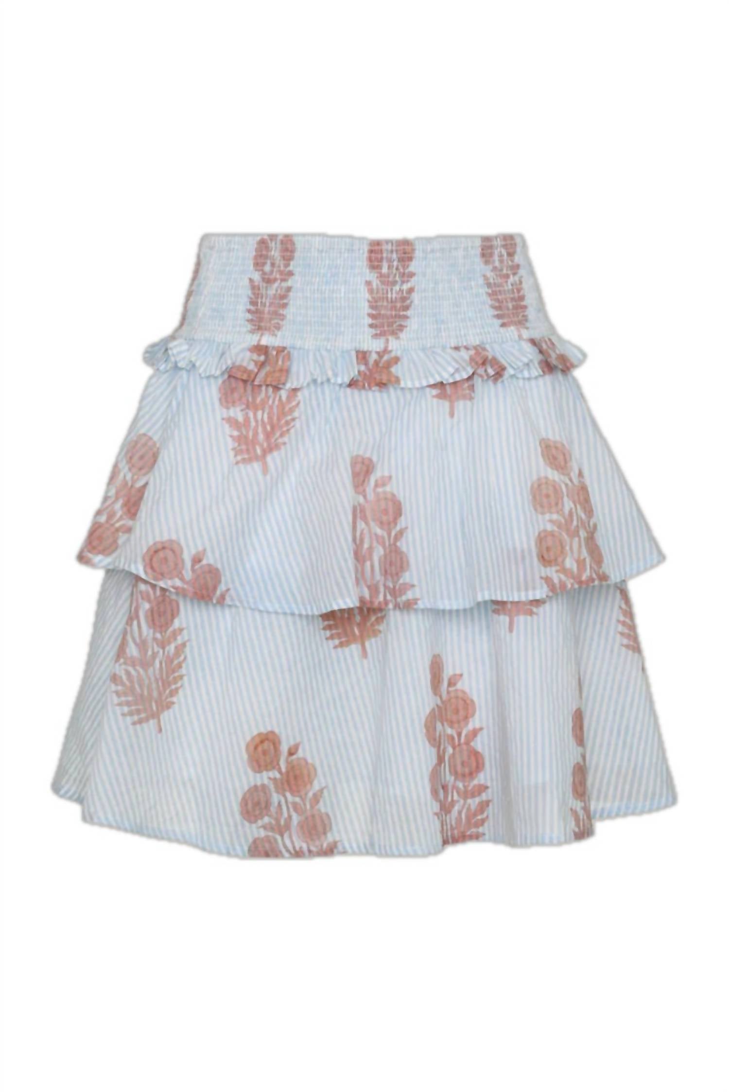 Sz Blockprints - Veda Mini Skirt