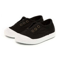 Victoria - Boy's 1915 Inglesa Slip-on Canvas Shoes