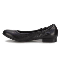 the walking cradle co. Women's Tess Comfort Ballet Flats in black mestic - women's flats - alternate view
